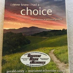 I Never Knew I Had A Choice Textbook